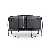  Berg Grand Champion Regular 520 Grey + Safety Net Deluxe (. 30.35.75.30)
