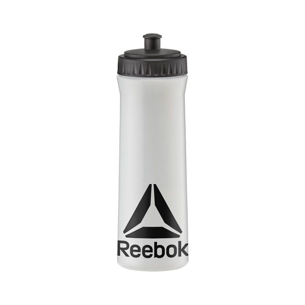 Пляшка для води Reebok RABT-11005CLBK сірий/чорний 0,75л