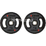   Hammer PU Weight Discs 215 kg 4709