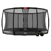  BERG Elite InGround 430 Grey Levels + Safety Net Deluxe 37.94.13.02