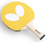 ������� ��� ���������� ������ Butterfly Logo Racket Yellow FL (6017873502)