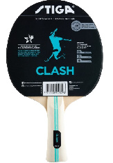 Ракетка для настільного тенісу Stiga Clash Hobby FL 1210-5718-01