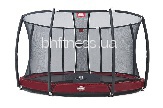  Berg Elite+ InGround Red 380 + Safety Net T-series 380