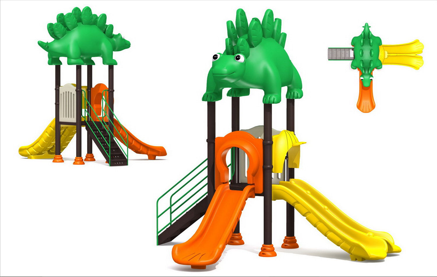 Ігровий комлекс-майданчик для дітей Nature Series HDS-ZR1191