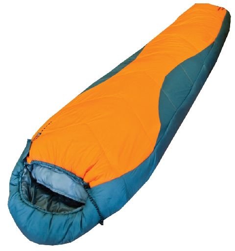 Спальный мешок Tramp Fargo оранжевый/серый R