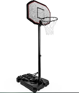 Мобільна баскетбольна стійка Triumph з регулюванням висоти 205-305 см