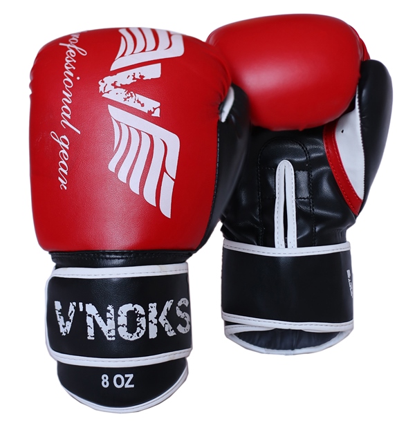 Боксерские перчатки V`Noks Lotta Red 10 ун.