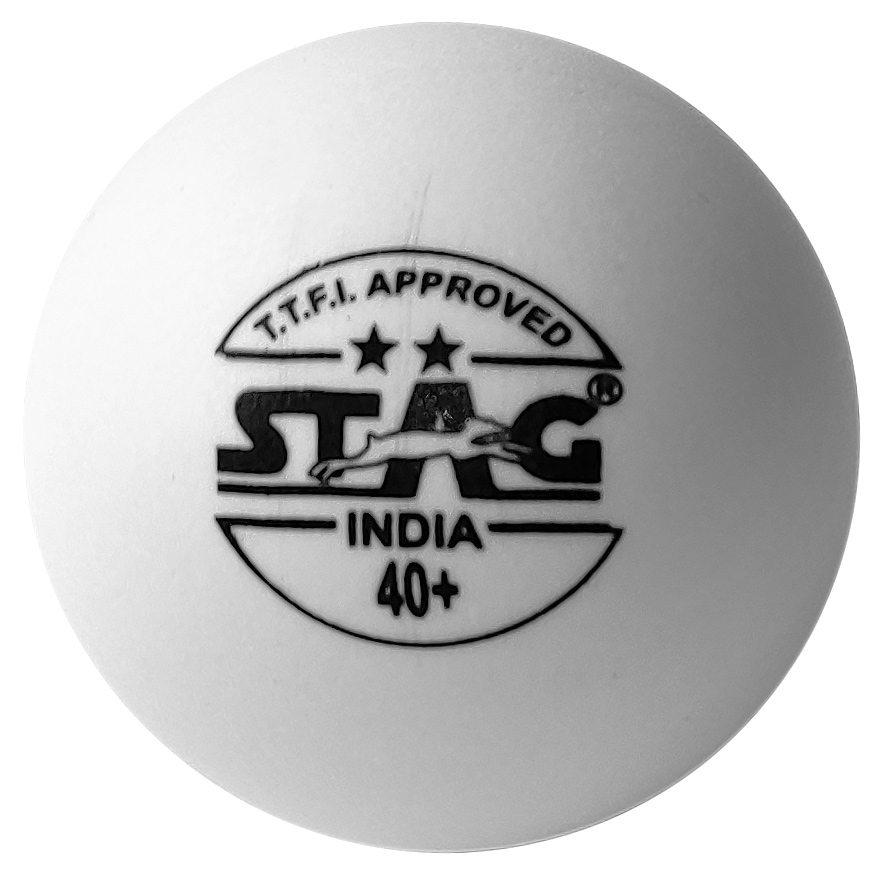     Stag Two Star White Ball 3 