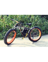  LKS Fatbike Electro Rear Drive (black/orange) (500W)