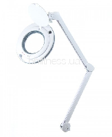 Лампа-лупа ASF 6017 LED 5D настільна (5 діоптрії)