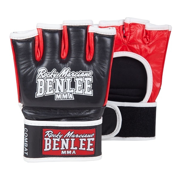 Рукавички Benlee MMA COMBAT / XL / шкіра / чорні