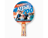 Ракетка для настільного тенісу Atemi 200 (A -анатомічна)