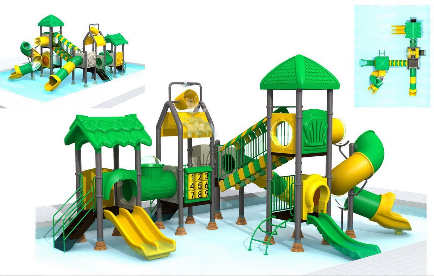Игровой комлекс-площадка для детей Nature Series HDS-ZR1166