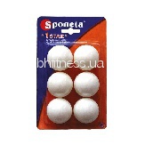 М'ячики для настільного тенісу Sponeta 1 Star
