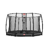  Berg InGround Champion Grey 330 + Safety Net Deluxe