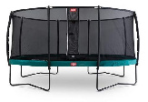  Berg Grand Champion Regular 470 Green + Safety Net Deluxe (. 30.35.74.70)