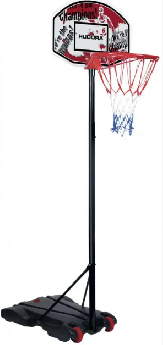 Мобільна баскетбольна стійка Igroman Hudora All Stars 165-205 см