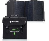 Портативний зарядний пристрій сонячна панель Bresser Mobile Solar Charger 60 Watt USB DC 3810050