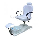 Педикюрне крісло гідравлічне ASF SPA-105A cofee з гідромасажною ванною