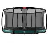  BERG Elite InGround 330 Green + Safety Net Deluxe 37.91.07.01
