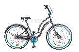 Велосипед Medano Artist Blue (Light Brown)