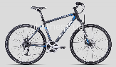 Велосипед CTM TRANZ 2.0 (17",19",21")