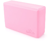 Блок для йоги Queenfit EVA рожевий Q-66350