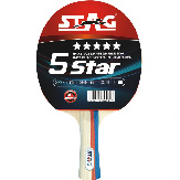 Ракетка для настільного тенісу STAG *****5STAR