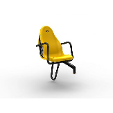   BERG Passenger seat Yellow 07.37.18.00