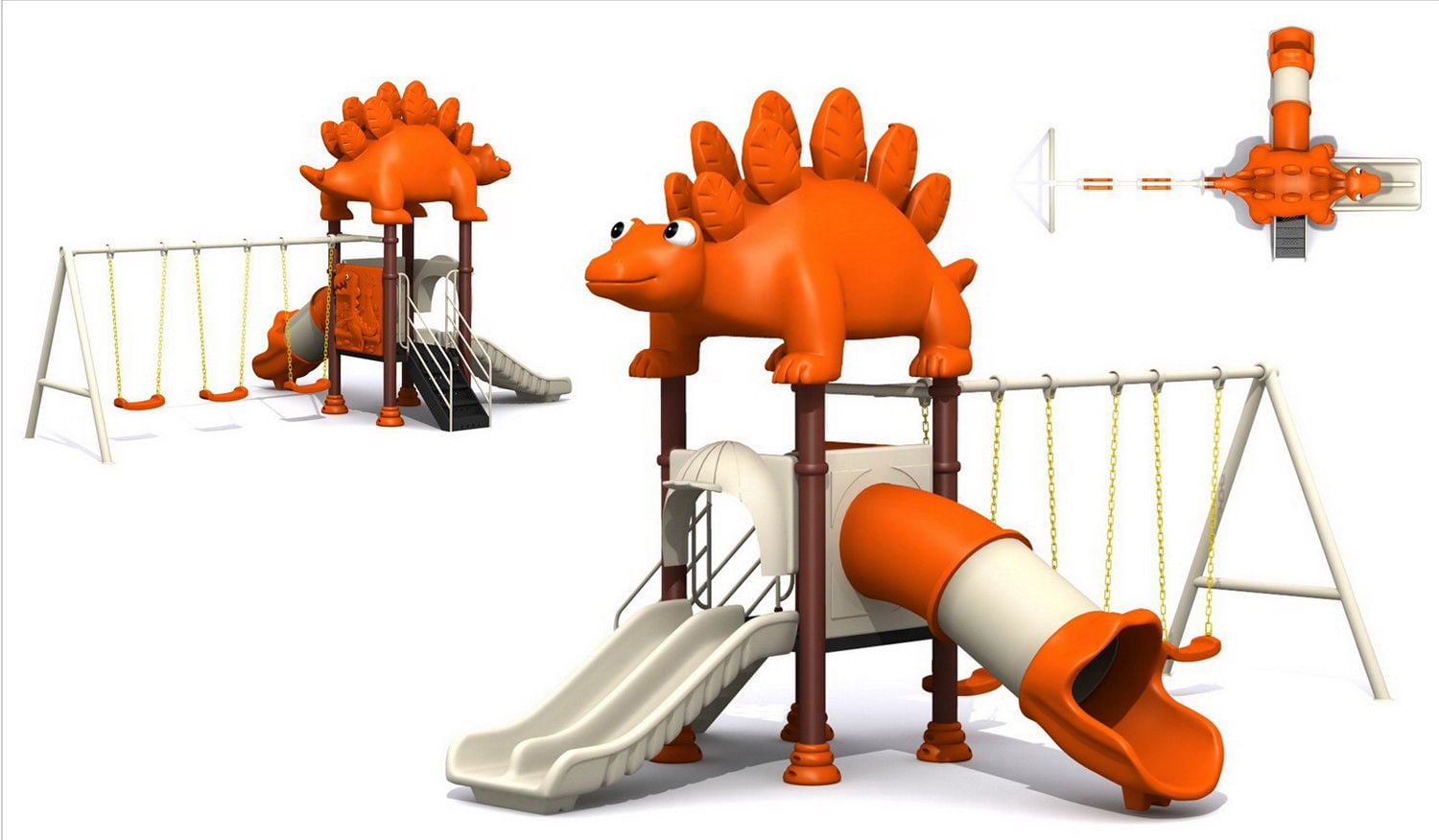 Игровой комлекс-площадка для детей Nature Series HDS-ZR1131