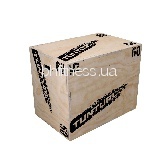  Tunturi Plyo Box Wood 50/60/75 cm 14TUSCF078