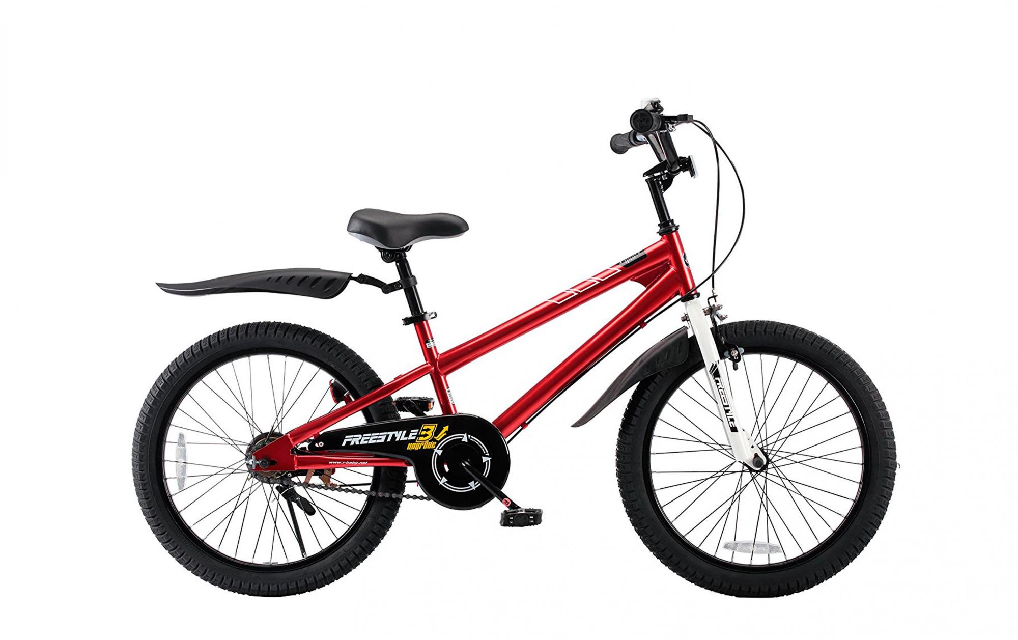  RoyalBaby FREESTYLE 20", OFFICIAL UA, 