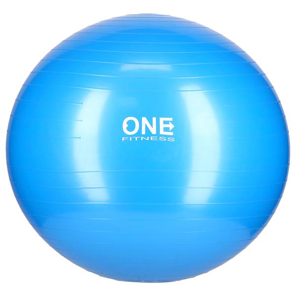 Мяч для фитнеса GB10 One Fitness 75см, синий