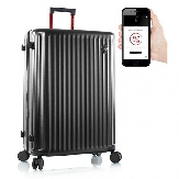  Heys Smart Connected Luggage (L) Black 925228