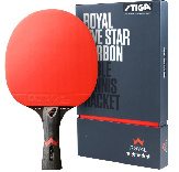     Stiga Royal Carbon 5 Star FL 1215-2818-01