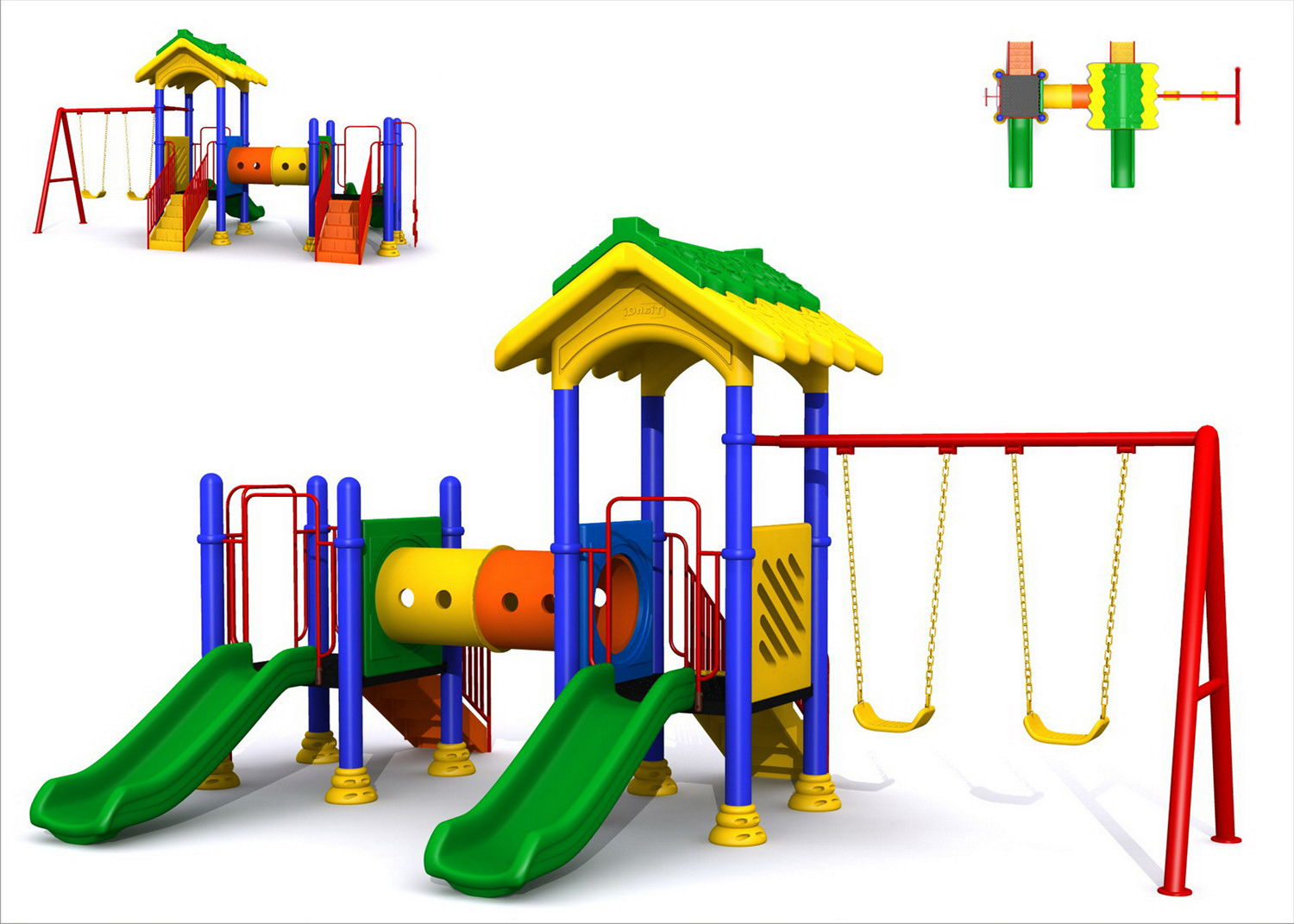 Игровой комлекс-площадка для детей Nature Series HDS-ZR471