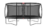  Berg Grand Champion Regular 520 Grey + Safety Net DLX XL 30.35.95.30