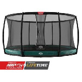  BERG Elite InGround 330 Green + Safety Net Deluxe 37.91.07.01