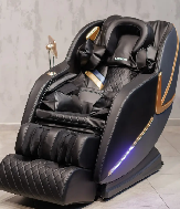 Масажне крісло XZERO V21 Black