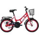  MBK Girlstyle 18 Red