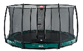  Berg InGround Elite Green 380 + Safety Net Deluxe
