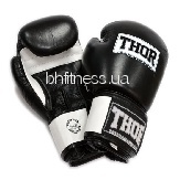  THOR Sparring 558 (PU) BLK/WH 10,12,14,16 oz