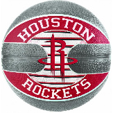  ' Spalding NBA Team Houston Rockets Size 7 NBA THR 7
