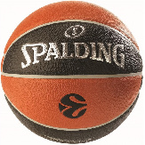  ' Spalding Euroleague TF-500 IN/OUT Size 7 TF-500-EL 7