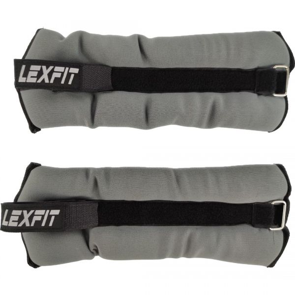 Утяжелители для рук и ног LEXFIT 2шт по 1кг, LKW-1102-1