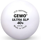 '    Gewo Ultra SLP 40+ ITTF 6 