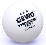 '    Gewo Trainingsball 40+ 6 