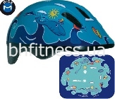 Шолом дитячий BELLELLI Taglia size-M GREEN LEAVES HEL-64-10 Шолом дитячий BELLELLI Taglia size-M GREEN LEAVES HEL-64-10