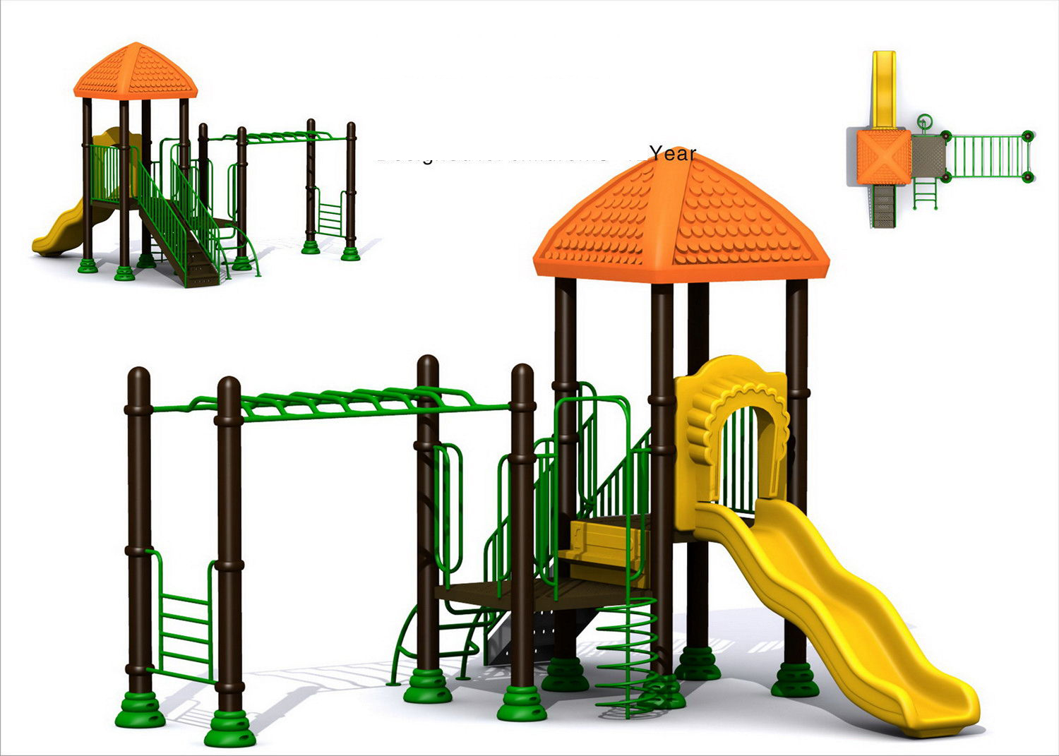 Игровой комлекс-площадка для детей Nature Series HDS-ZR185