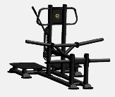    Belt Squat Ab Coaster ABS1026
